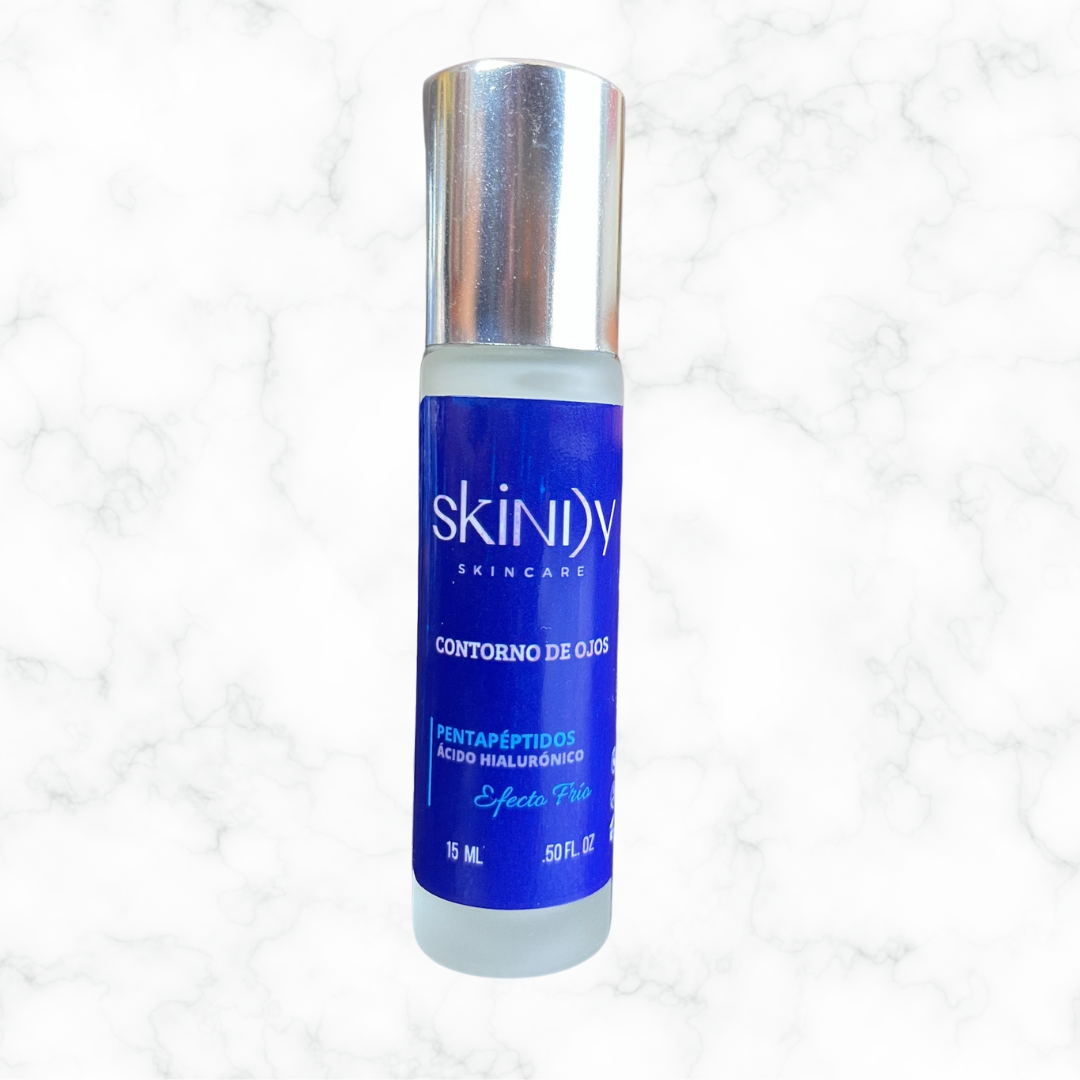 Contorno de Ojos Efecto Frío – Hidratante, antiinflamatorio y calmante