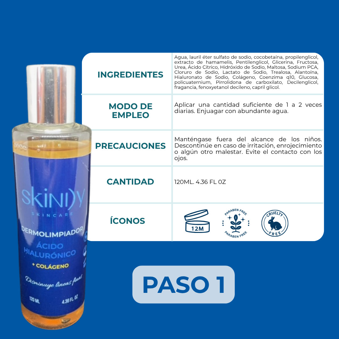 Kit de Skincare Anti-edad con Colágeno Marino – Firmeza y elasticidad natural