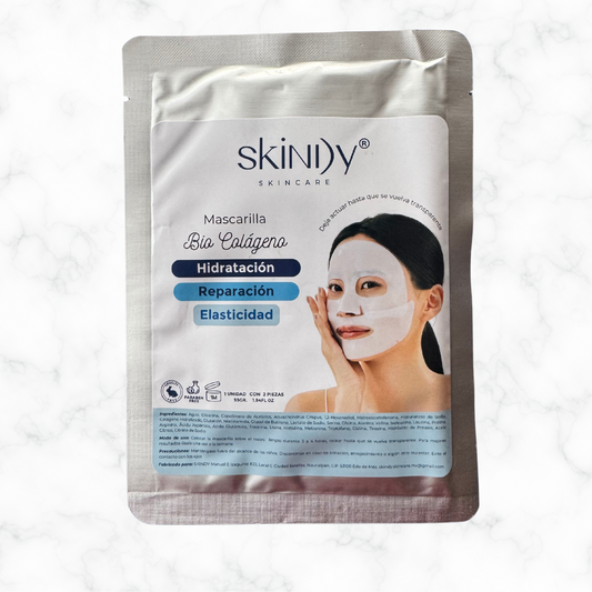 Mascarilla Nocturna con Colágeno Hidrolizado, Niacinamida y Ácido Hialurónico | Hidratación y Regeneración Profunda