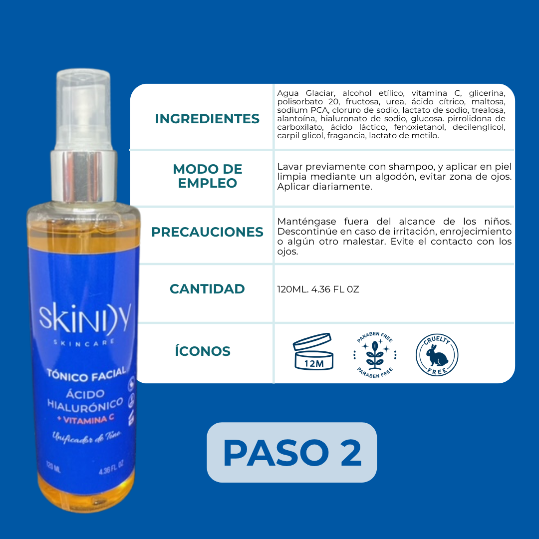 Kit de Skincare con Vitamina C + Ácido Kójico – Despigmentante natural para rostro