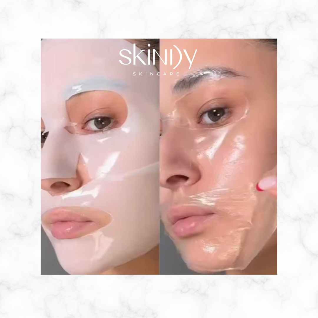 Mascarilla Nocturna con Colágeno Hidrolizado, Niacinamida y Ácido Hialurónico | Hidratación y Regeneración Profunda
