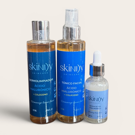 Kit de Skincare Anti-edad con Colágeno Marino – Firmeza y elasticidad natural