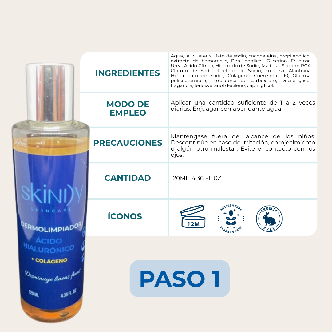 Kit de Skincare Anti-edad con Colágeno Marino – Firmeza y elasticidad natural