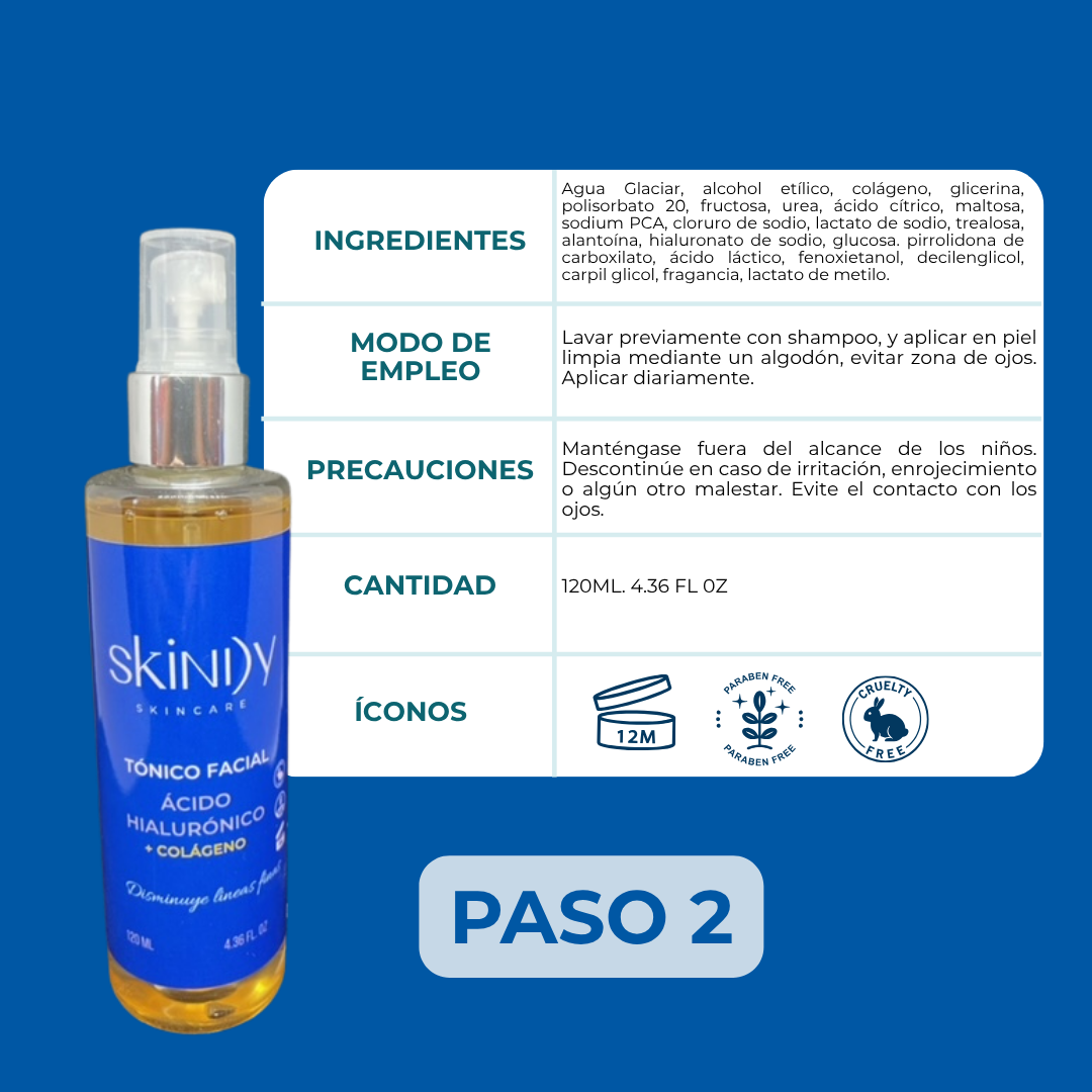 Kit de Skincare Anti-edad con Colágeno Marino – Firmeza y elasticidad natural