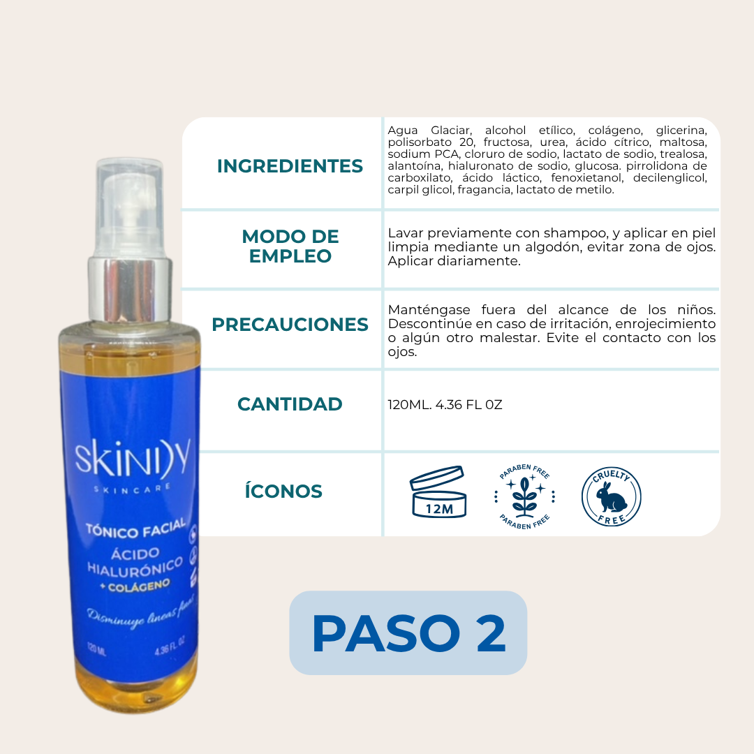 Kit de Skincare Anti-edad con Colágeno Marino – Firmeza y elasticidad natural