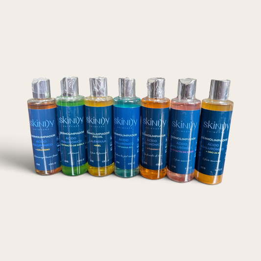 Dermolimpiadores Faciales – Limpieza suave para una piel fresca, luminosa y equilibrada