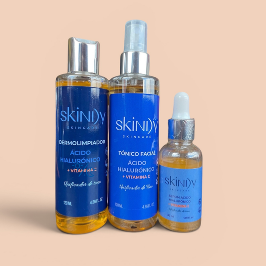 Kit de Skincare con Vitamina C – Despigmentante natural para rostro