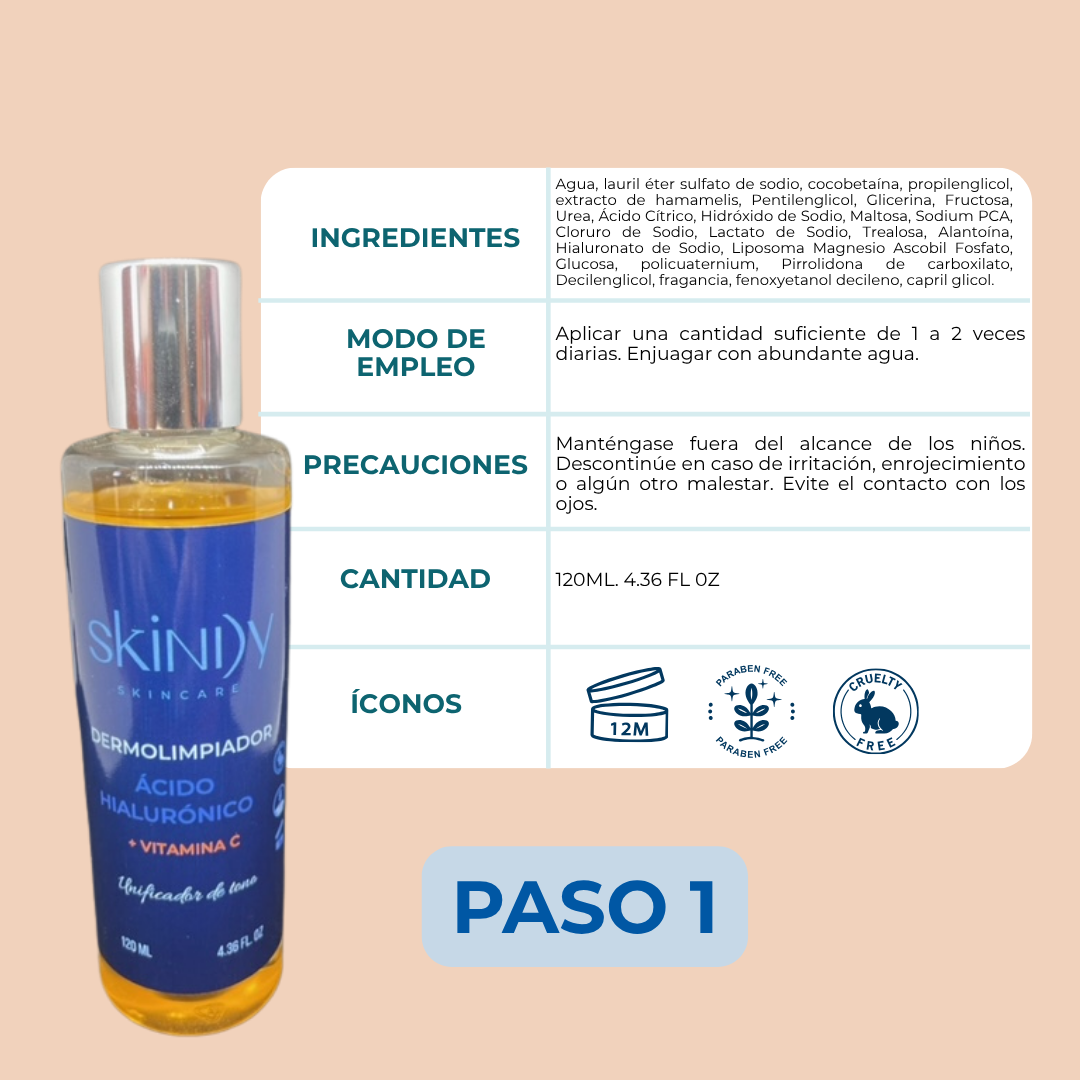 Kit de Skincare con Vitamina C – Despigmentante natural para rostro