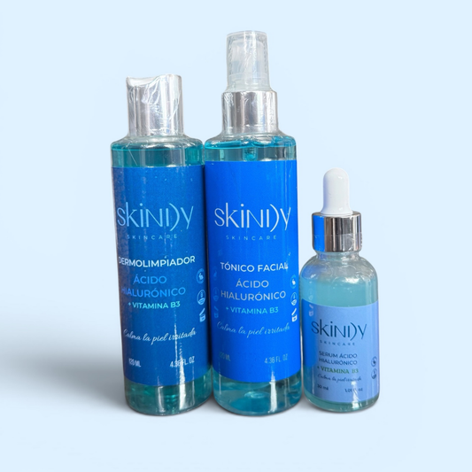 Kit de Skincare con Niacinamida (Vitamina B3) – Piel uniforme y sin imperfecciones