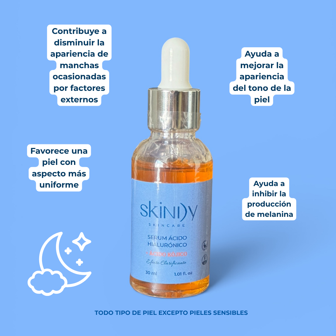 Sérum de Ácido Kójico al 3% – Piel más uniforme, luminosa y sin manchas visibles