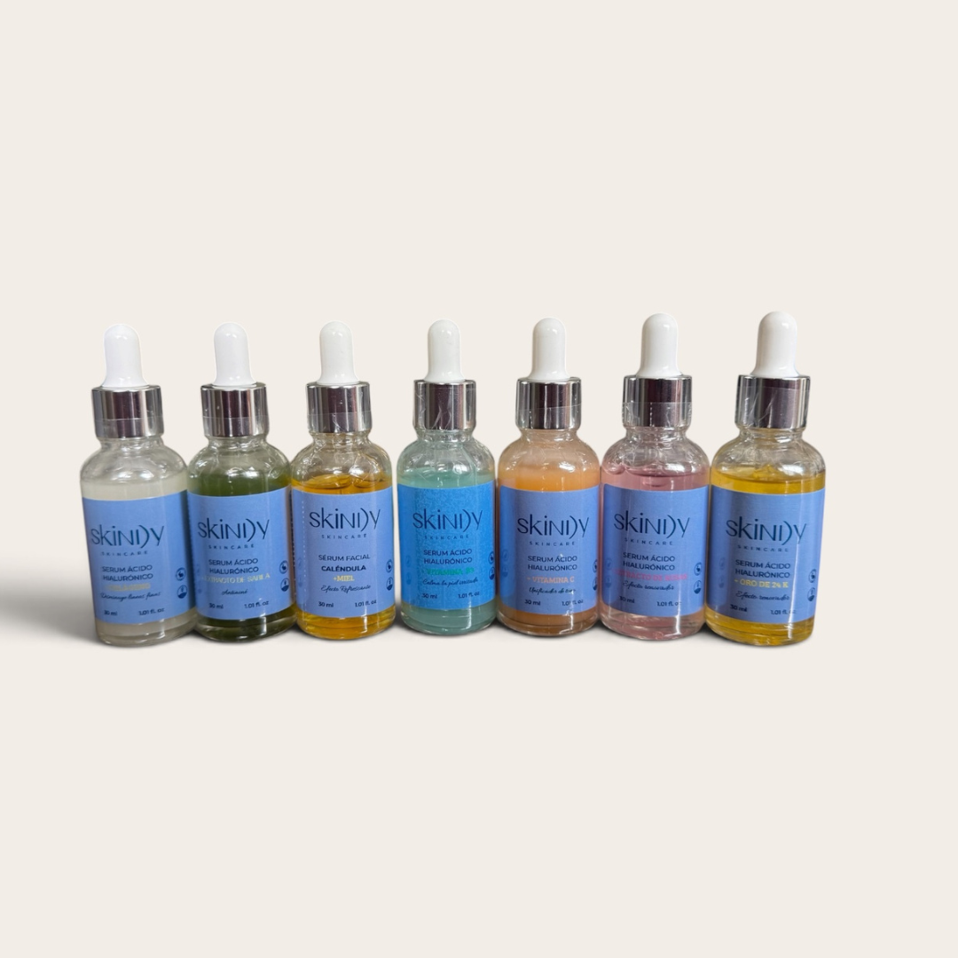 Sérums Faciales – Cuidado concentrado para una piel luminosa, suave y revitalizada