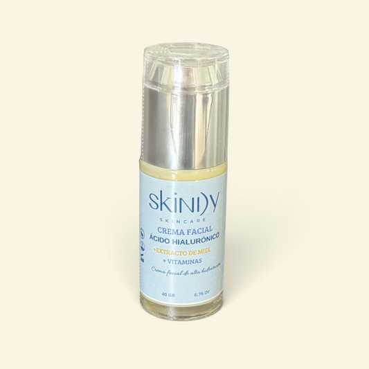 Crema facial con Miel, Niacinamida y Vitaminas – Hidratación profunda