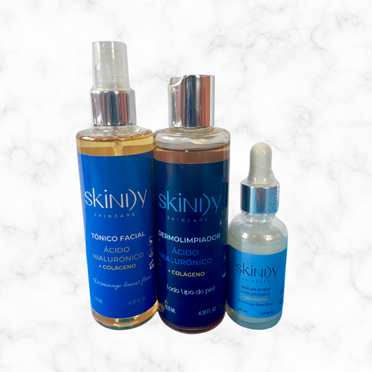 Kit de Skincare Anti-edad con Colágeno Marino – Firmeza y elasticidad natural