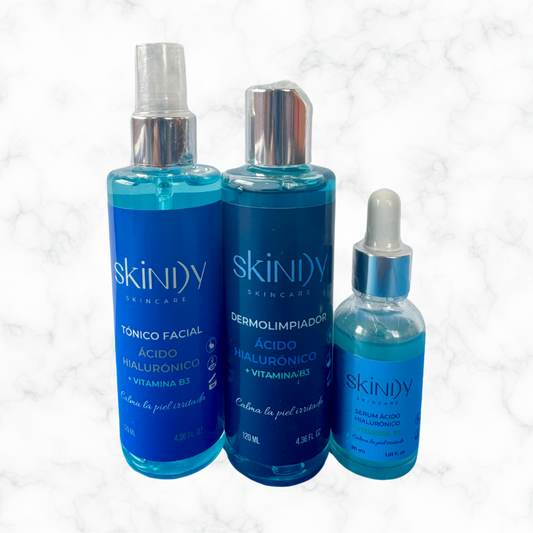 Kit de Skincare con Vitamina B3 (Niacinamida) – Piel uniforme y sin imperfecciones