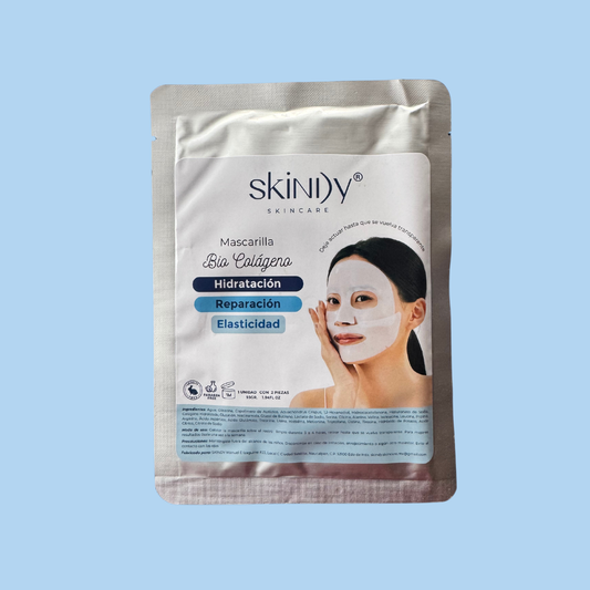 Mascarilla Nocturna con Colágeno Hidrolizado, Niacinamida y Ácido Hialurónico | Hidratación y Regeneración Profunda