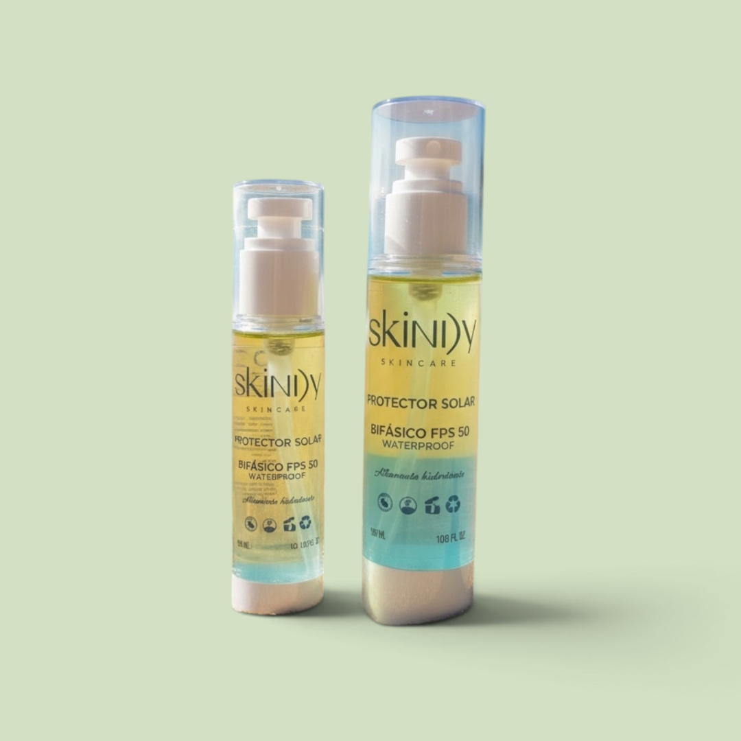 Protector Solar en Spray – Hidratante, waterproof y ligero