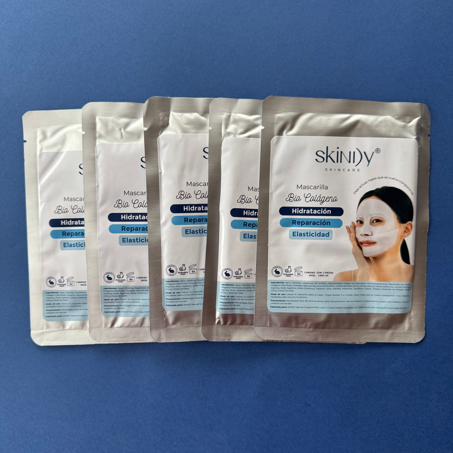 Mascarilla Nocturna con Colágeno Hidrolizado, Niacinamida y Ácido Hialurónico | Hidratación y Regeneración Profunda