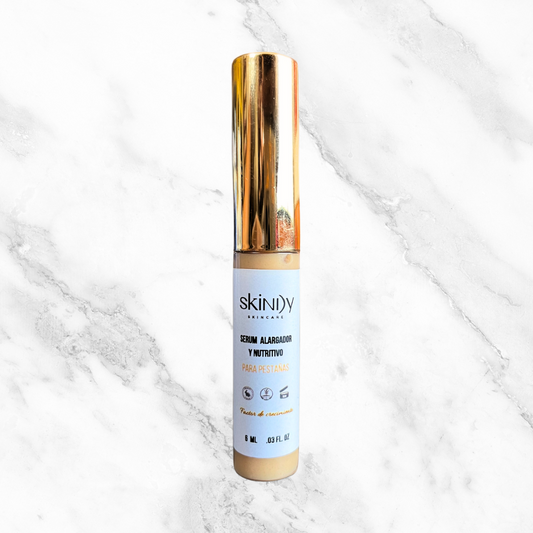 Sérum Fortalecedor de Pestañas – Con pentapéptidos y germinado de trigo